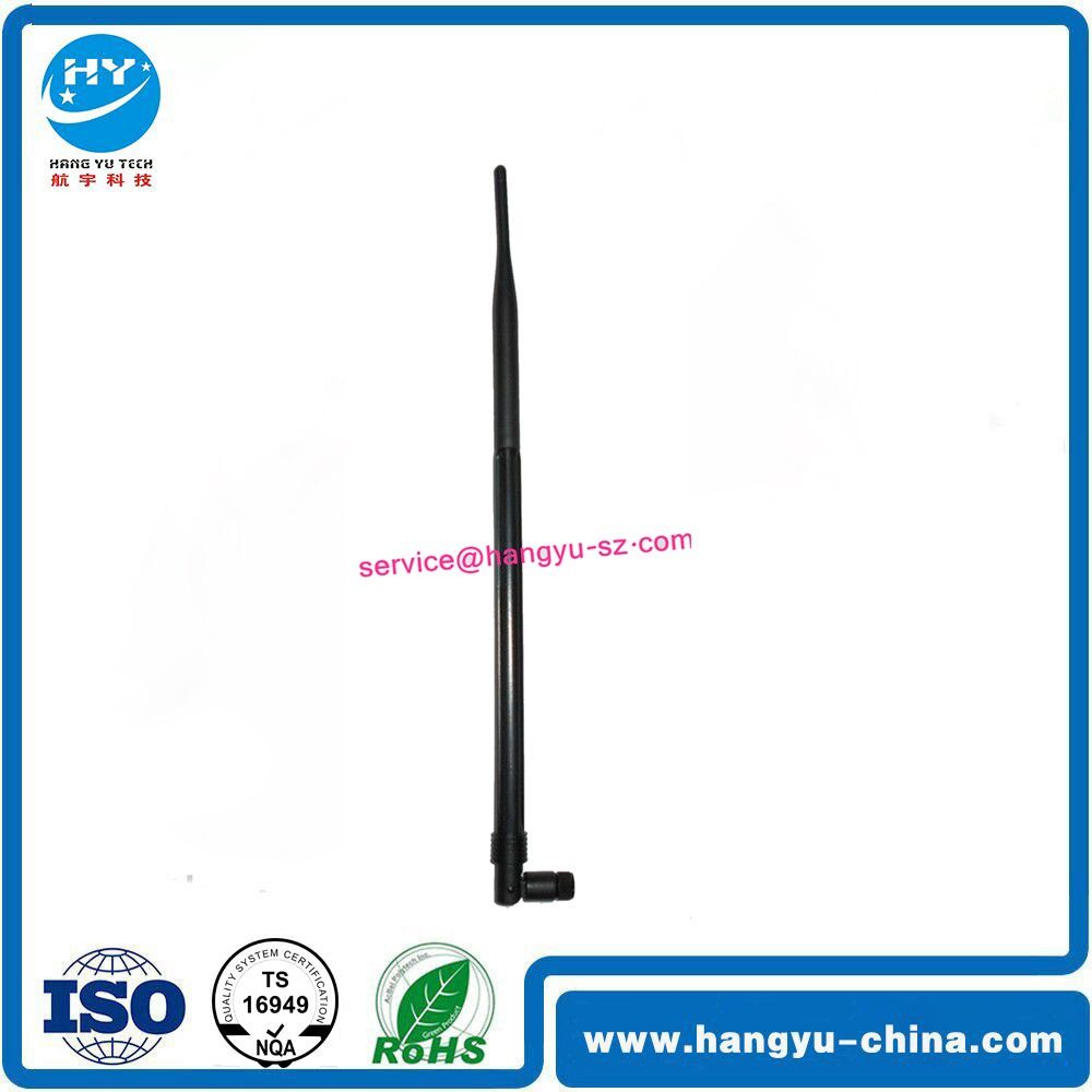 2.4/5GHz 10dBi Rubber WiFi Direct Antenna