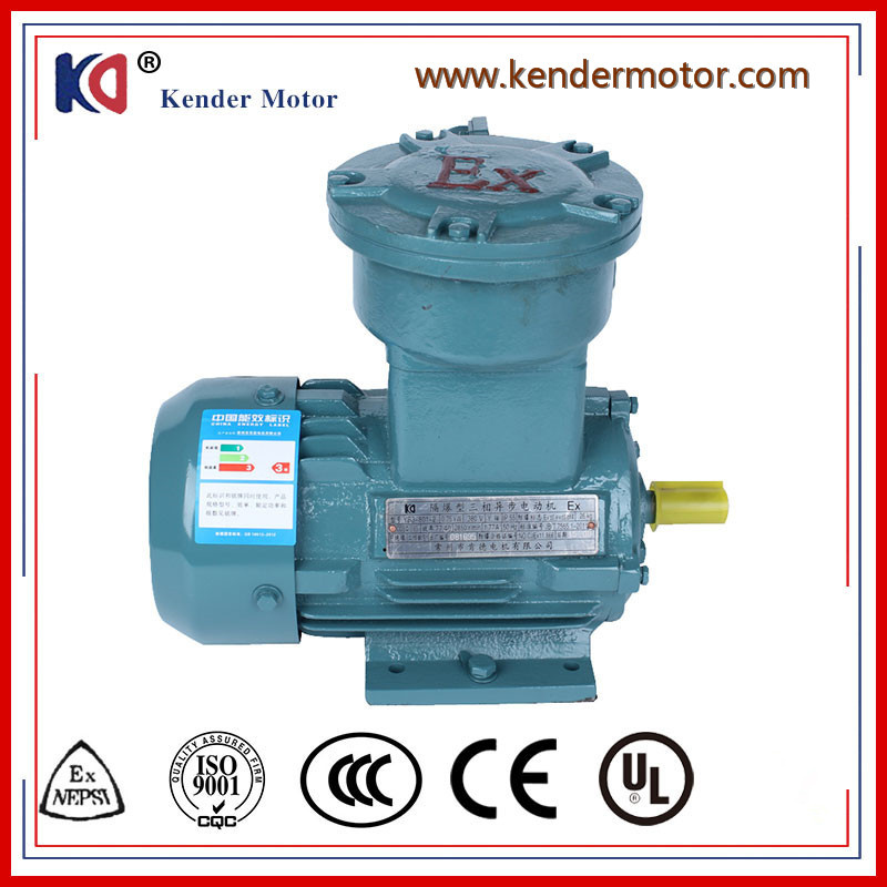 Yb3-100L1-4 Three Phase Ex-Proof AC Motor with Explosion-Proof Certification (Yb3-100L1-4)