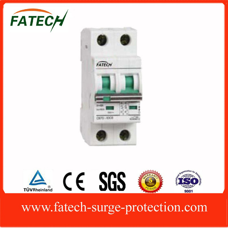 China express india 6A 600Vdc distance Circuit Breakers 2P MCB