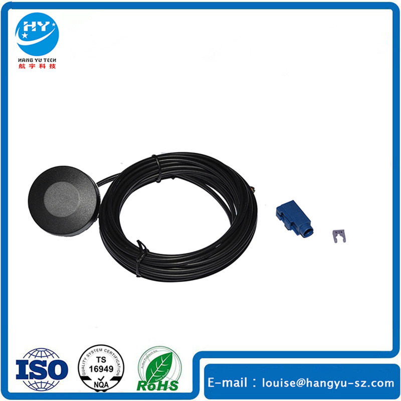 1575.42MHz GPS Tracker Antenna with Fakra C Blue Connector