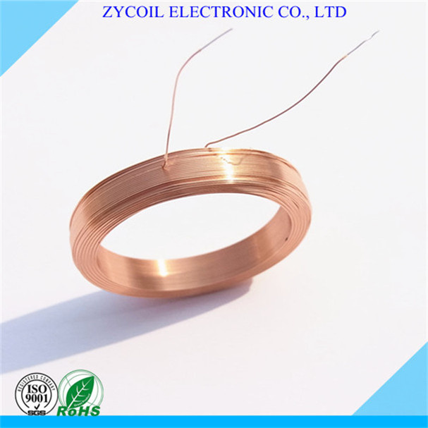 Flat Toroidal Electromagnetic Inductor Coil