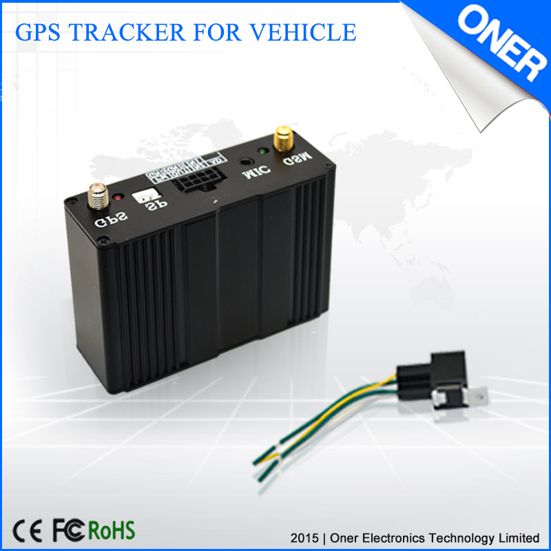 GPS Tracker with Relay to Stop Car Remotely