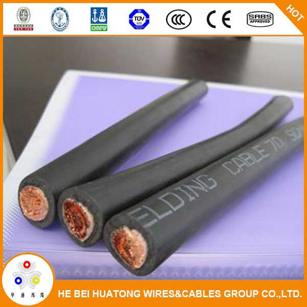 Welding Cable Red Black 2/0AWG Copper Wire Battery Car Solar Leads