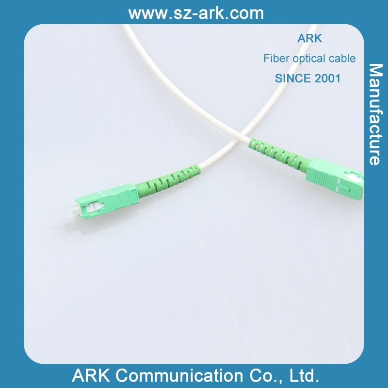 Fibre Optical G652D 9/125 Simplex Sc-Sc 2.0mm Patchcord