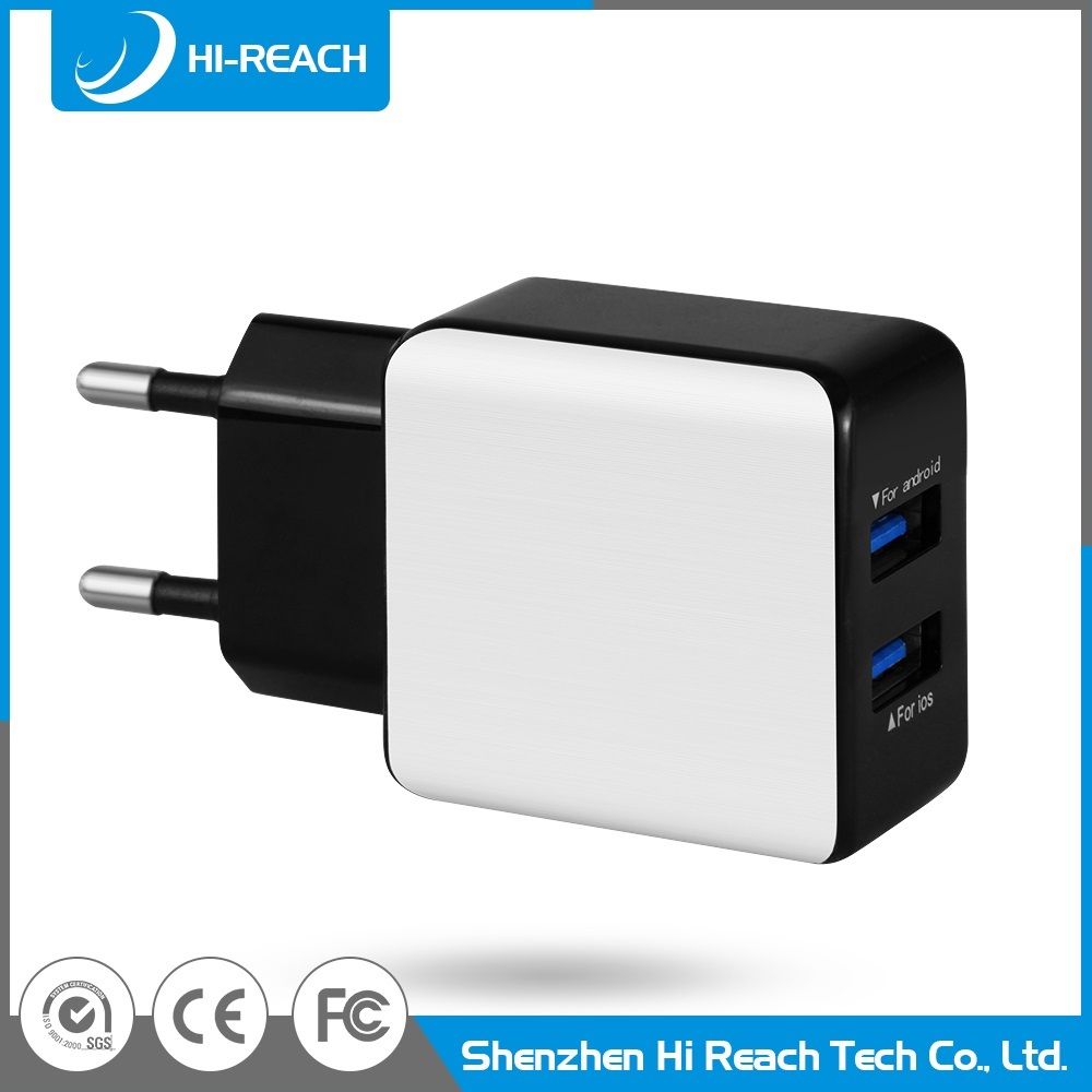 Travel Fast Charging Two Dual USB Universal Charger