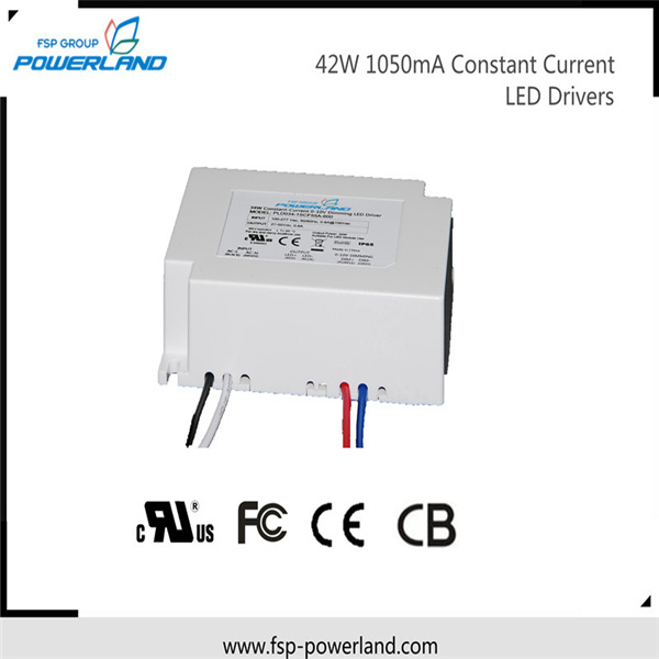 42W 18~40V Constant Current Dimmable LED Power Supply