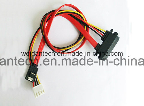 SATA Hard Drive Power Sync Data Cable