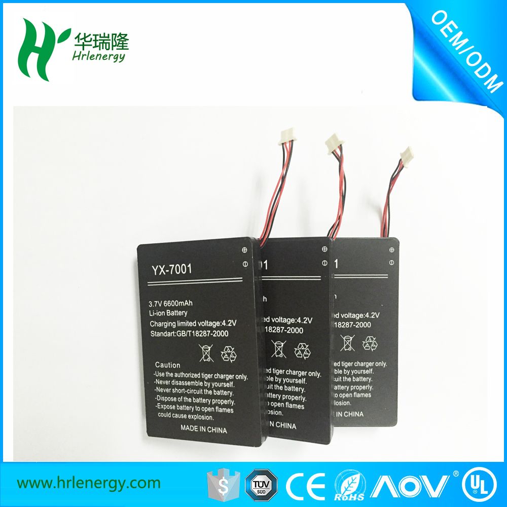 3.8VV 6600mAh Battery Pack for Tablet PC
