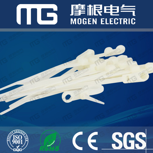 Releasable Cable Tie with Ce RoHS