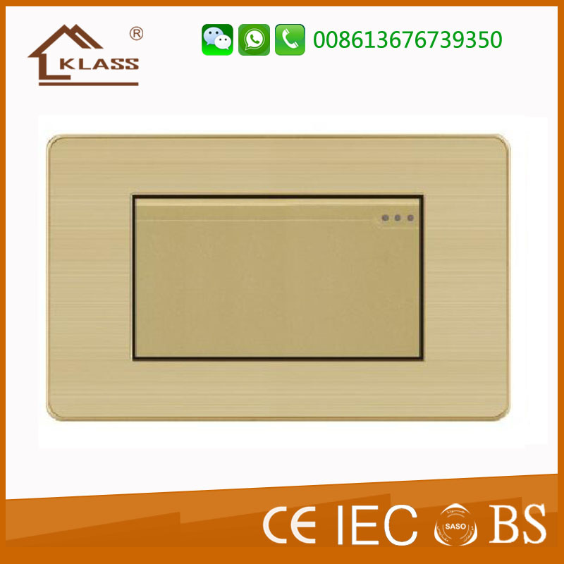 1 Lever 2 Way Wall Switch with Ce Certificate