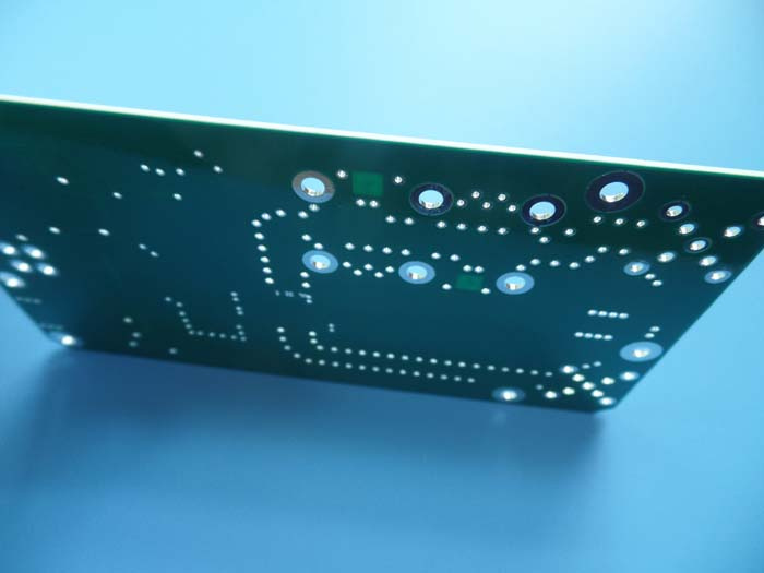 Material RO4350b PCB Board 2 Layer 0.8mm Thick with HASL