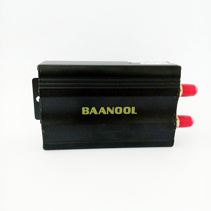Baanool Vehicle GPS Tracker Tk103A Car GSM GPS GPRS Tracker Device Car Anti-Theft Security Burglar Alarm System Free Web Platform