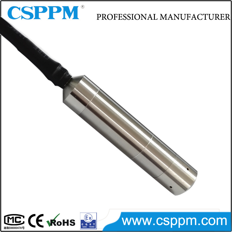 Stainless Steel Submersible Level Transmitter Ppm-T127e