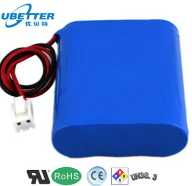 18650 12V 2800mAh Rechargeable Cylindrical Lithium Ion Battery Pack for E-Scooter