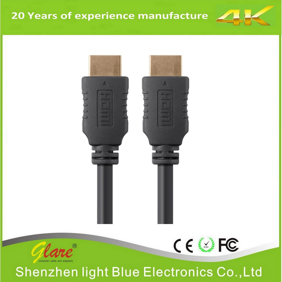 Nikel Plug Male to Male HDMI Wire