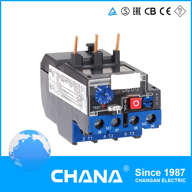 Electric Relay Wide Amper Range Thermal Overload Relay