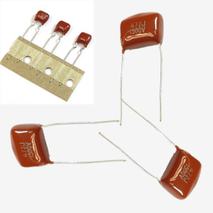 Topmay 2016 Popular Metallized Polyester Film Capacitor Mkt-Cl21 6.8UF 5% 100V with B