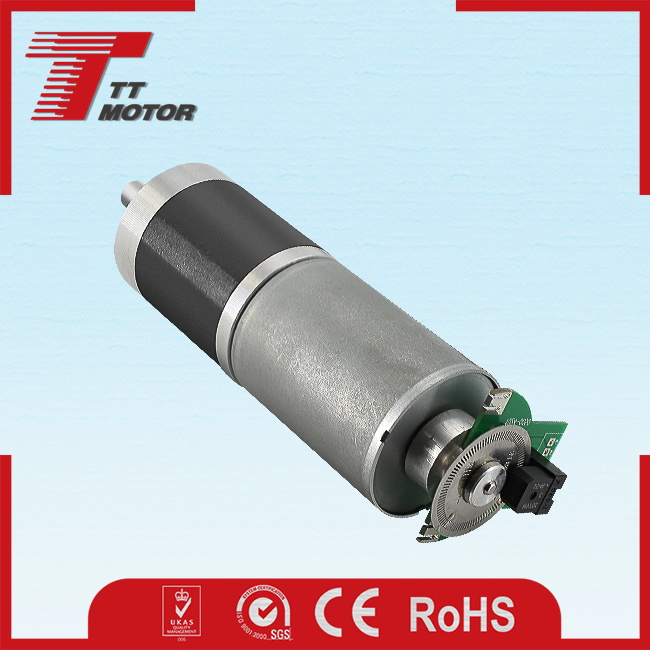 Semiconductor Automation 36mm planetary brushless motor 24V DC