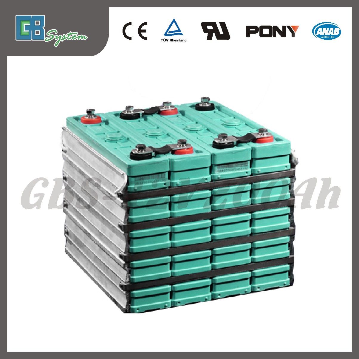 Lithium Ion Battery Pack 12V 200Ah