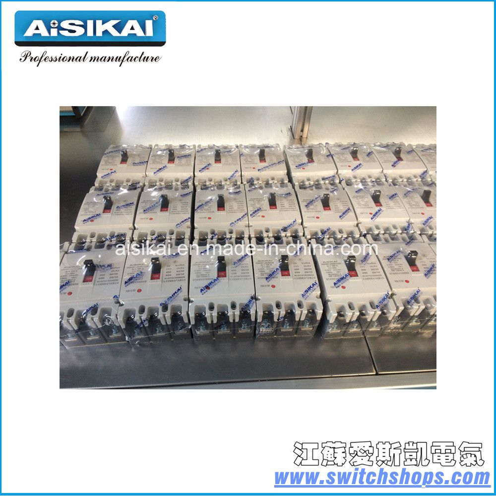 Askm1e-125HP/4300/2th Intelligent Electronic Molded Case Circuit Breaker 3poles with Ce/CCC/ISO Certfication