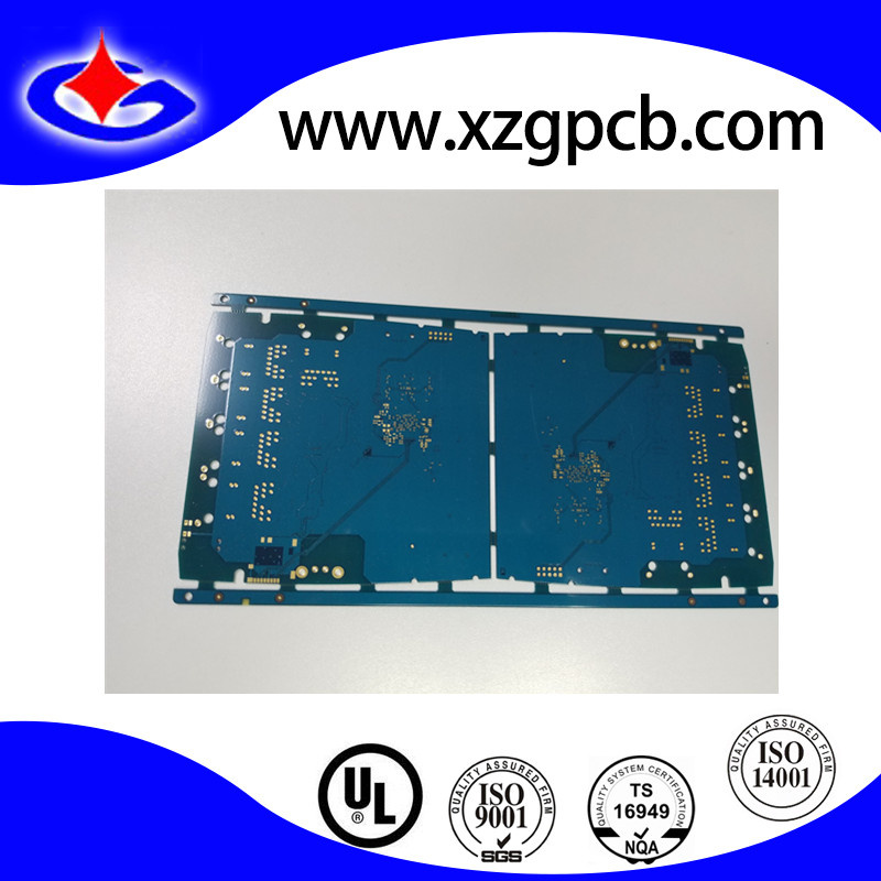 High Tg PCB with Enig and Blue Solder Mask