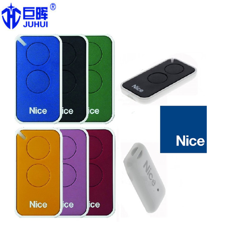 433MHz Rolling Code Two Buttons Nice Remote Control Transmitter