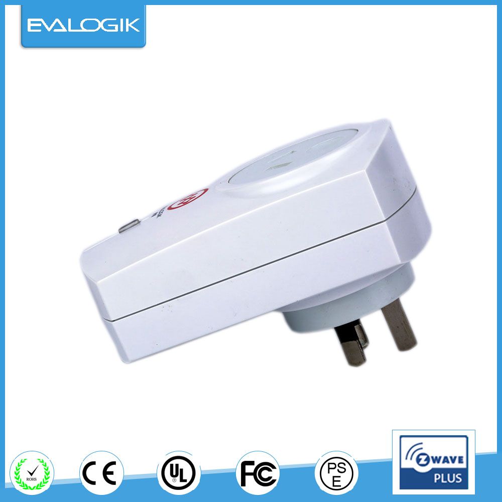 Z-Wave Wall Mounted Socket with Ce Certiifcate (ZW68)