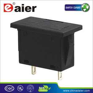 High Quantity Panel Mount Fuse Holder for 5X20mm Fuse (BHC1)