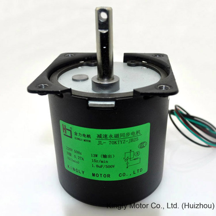 70ktyz Synchronous Gear Motor