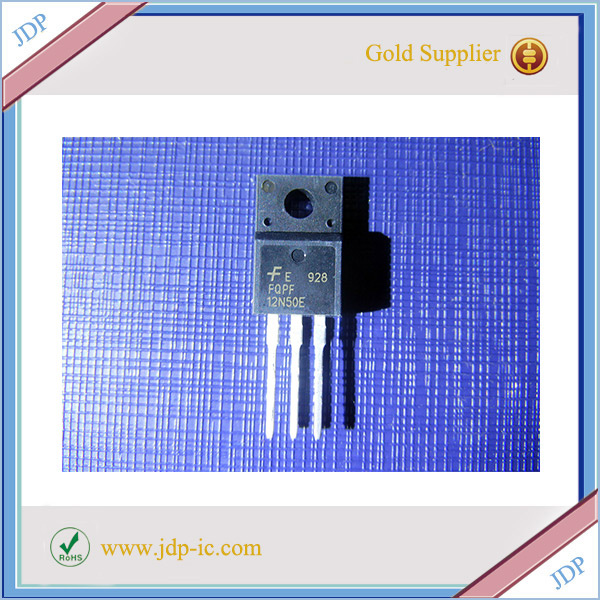 Hot Sell IC Chip Fqpf12n50e