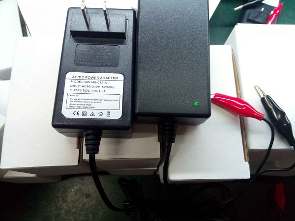 14V 1.2A AC/DC Power Adapter