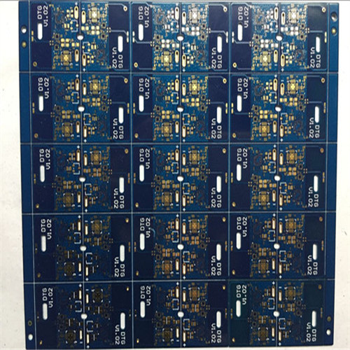 2 Oz Copper Blue Soldermask PCB with Good Quality
