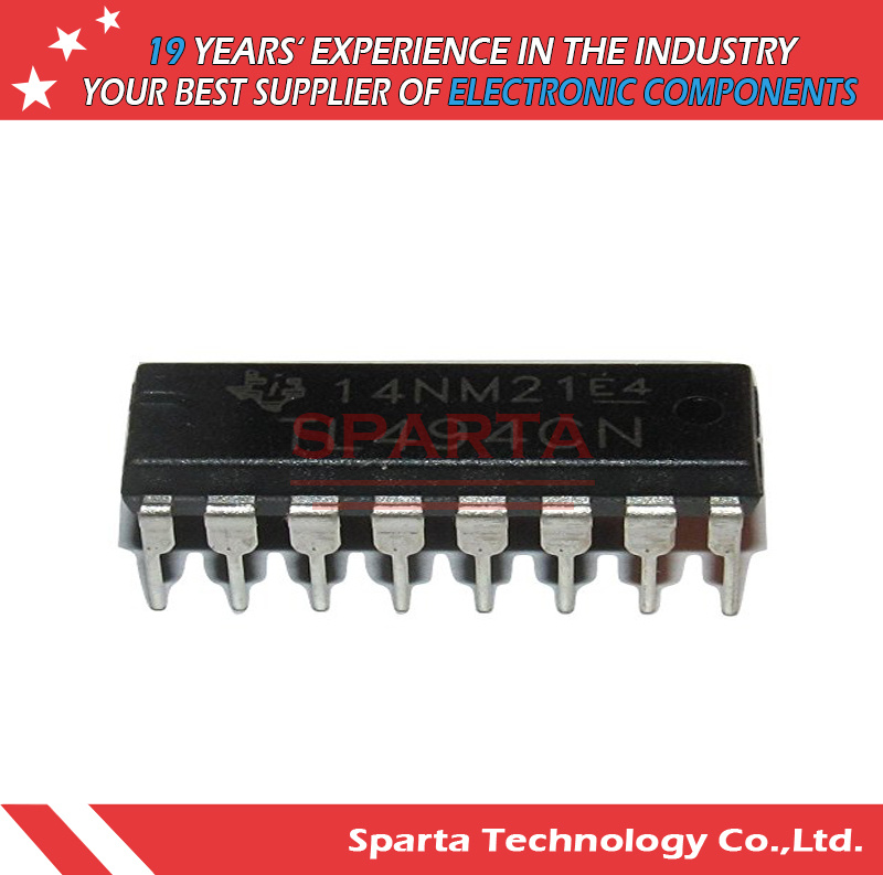 Tl494cn DIP-16 Pulse-Width-Modulation Control Integrated Circuits