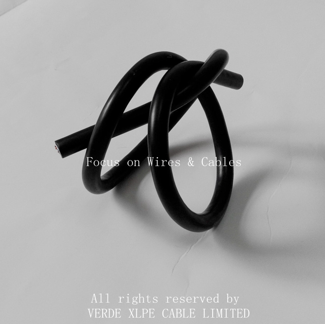 Flexible Cable Oil Resistant Arasion Resistant Cable Wire