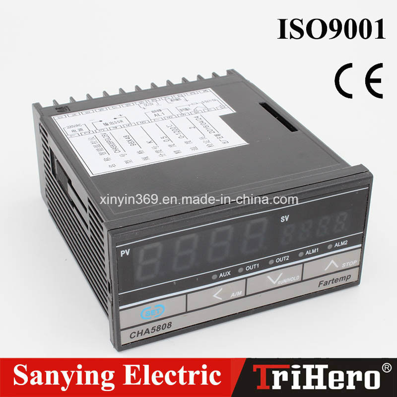 Programmable Pid Temperature Controller with RS-485 Communication