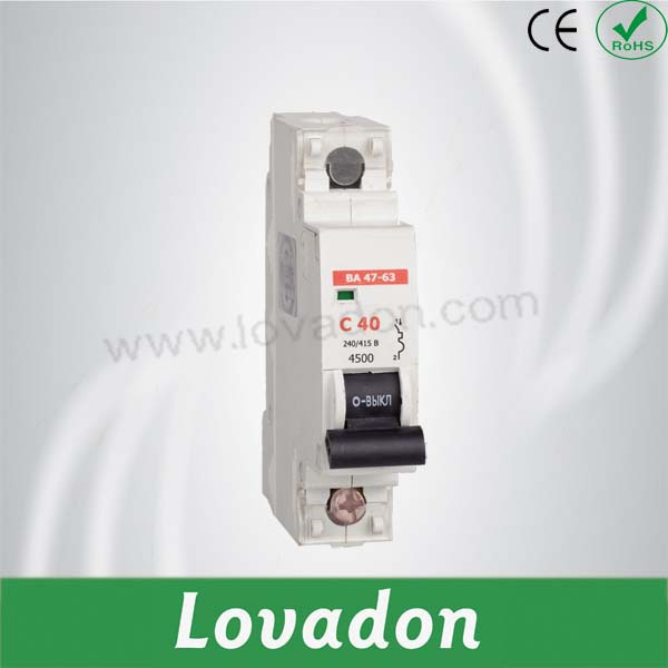 Good Quality Shl- 63 Miniature Circuit Breaker