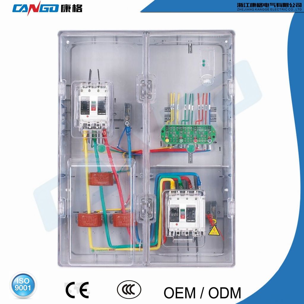 Three Phase Drive-in One Meter Box