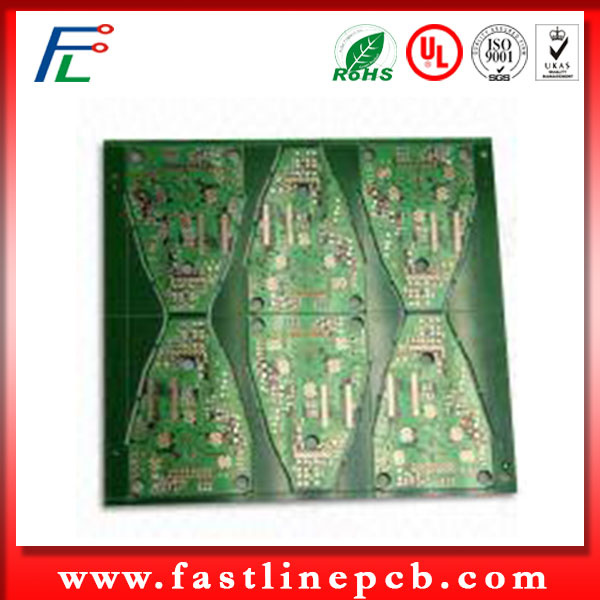 Multilayered Electronic PCB Board Fabrication and Design