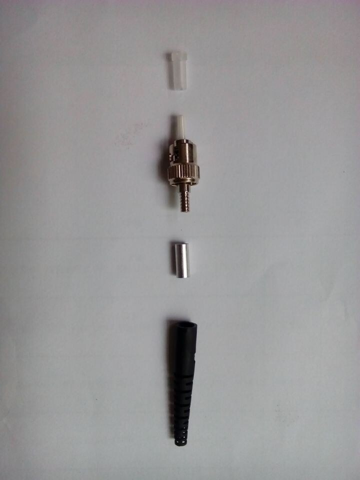 St Optic Fiber Connector Siglemoder or Multimode