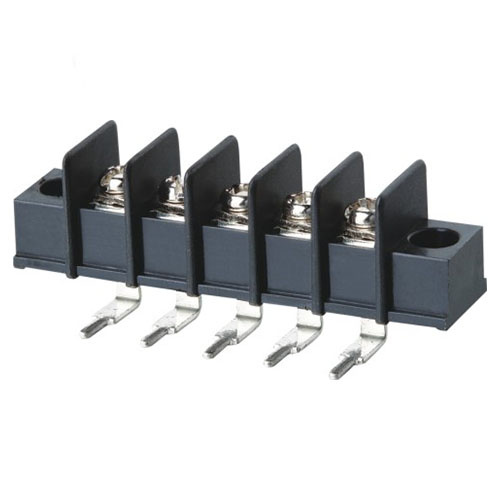 Wanjie PCB Barrier Terminal Block (WJ28RM-7.62mm)