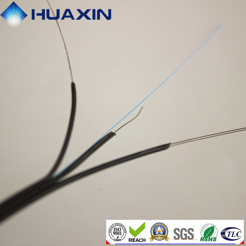 1/2/4 Core G657A Self-Supporting Outdoor FTTH Fiber Cable