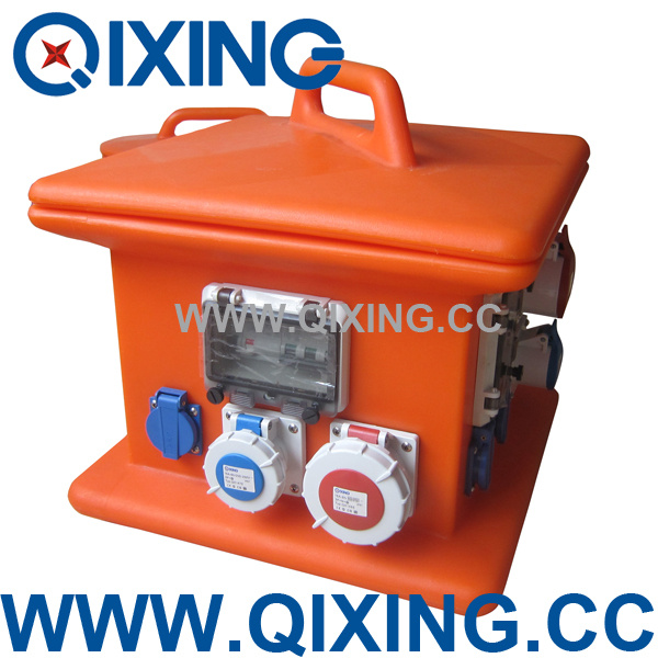 Qixing Mobile Power Socket Box Customized Plug and Socket
