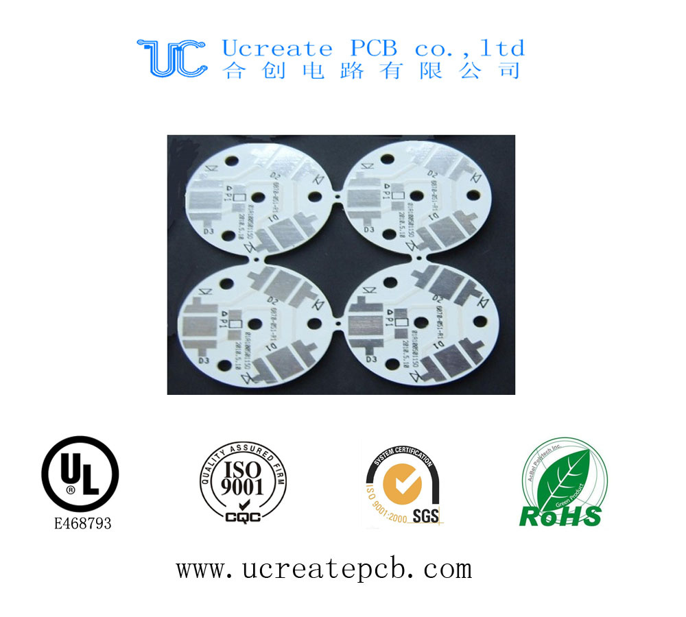 Aluminum Based PCB Board with Cheap Price for LED