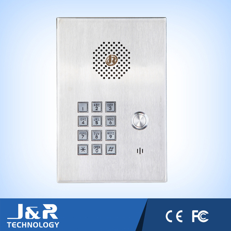 Elevator Handsfree Telephone Sturdy Phone Emergency Intercom Telephone