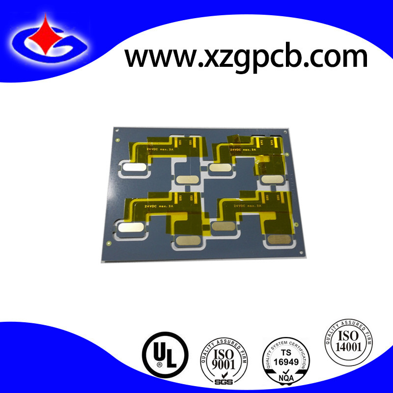 0.3mm Board Thickness Circuit Board PCB with High Temperature Adhensives