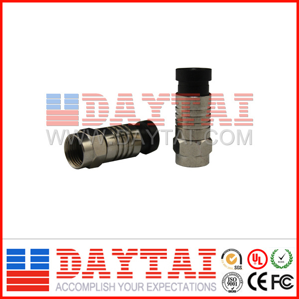 Rg58 RG6 Compression Connector with Different Types