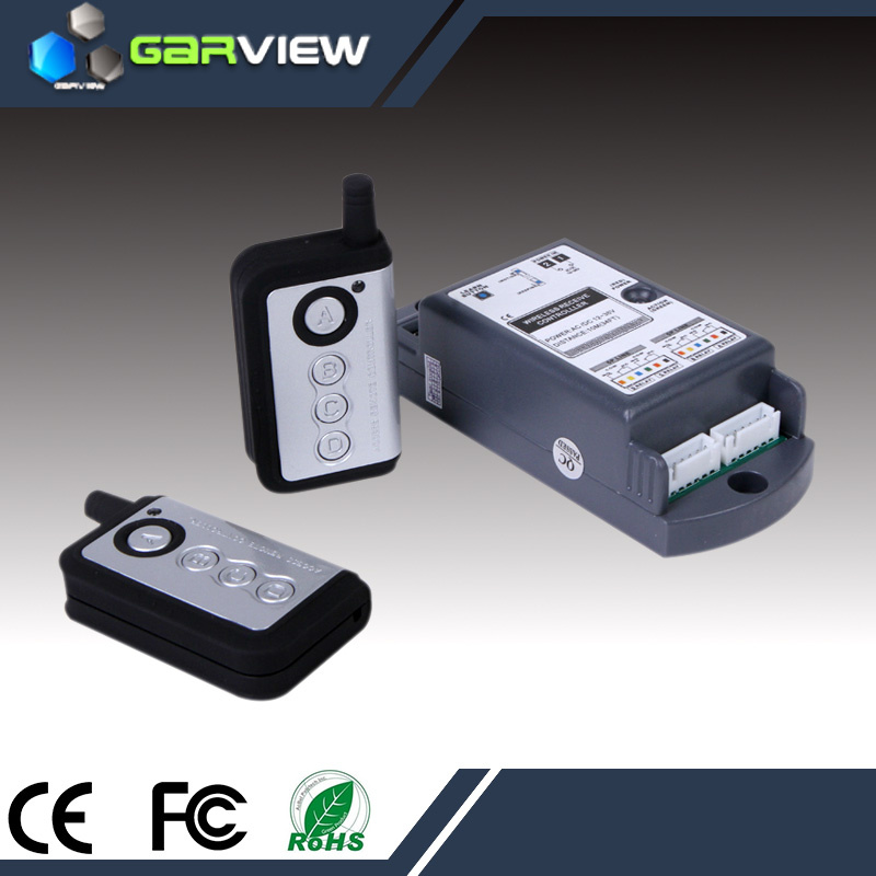 AC/DC12-36V 4-Channel Learning Code Univesal RF Remote Control Switch