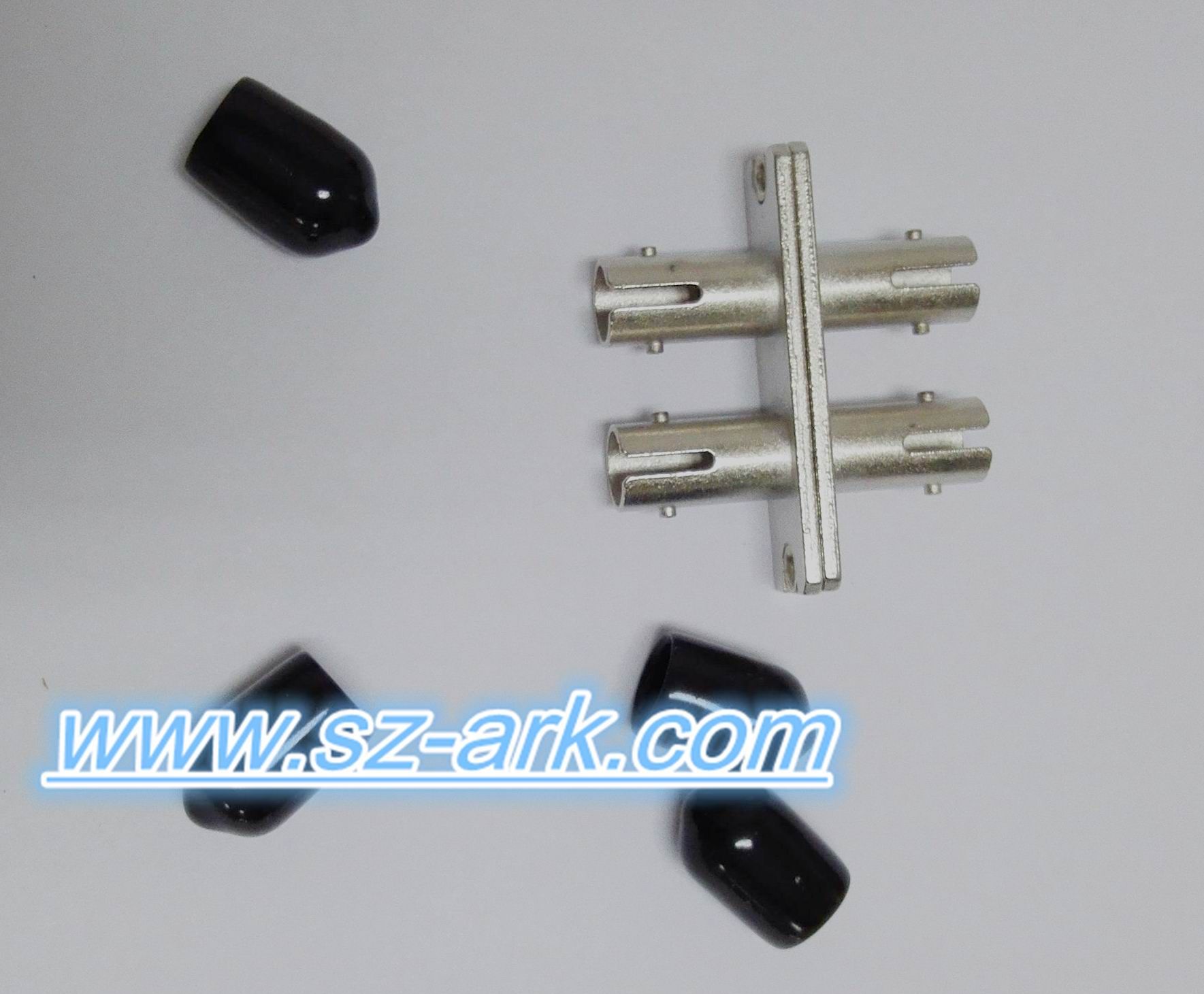 St Duplex Multimode Fiber Optic Adapter