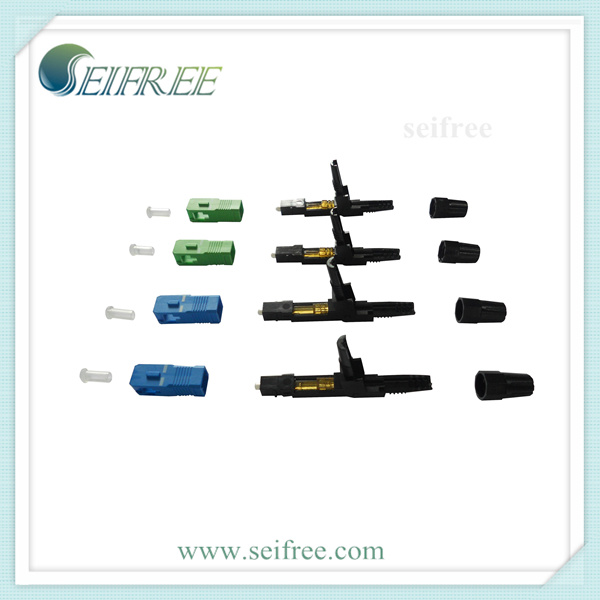 Fiber Optic Sc Drop Cable Fast Connector