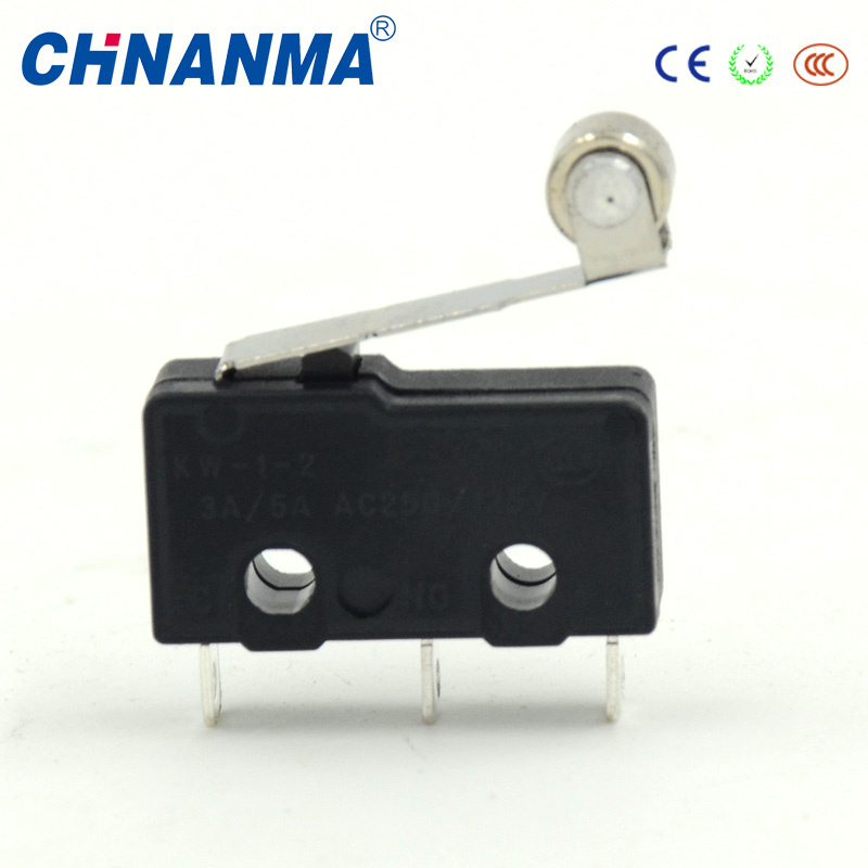 Push on-off Miniature Micro Switch with Sensitive Button